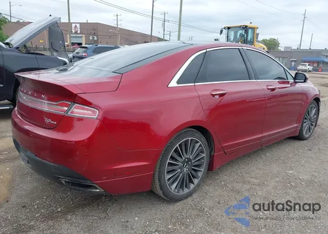 2013 Lincoln Mkz из США, поврежденный, VIN 3LN6L2G95DR806631